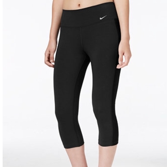 Nike legend capris charcoal color - Picture 1 of 2